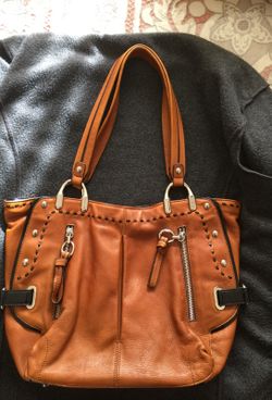 Makowsky leather purse