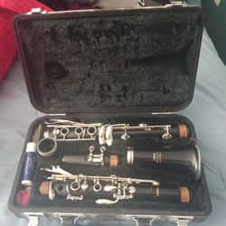Yamaha Clarinet 