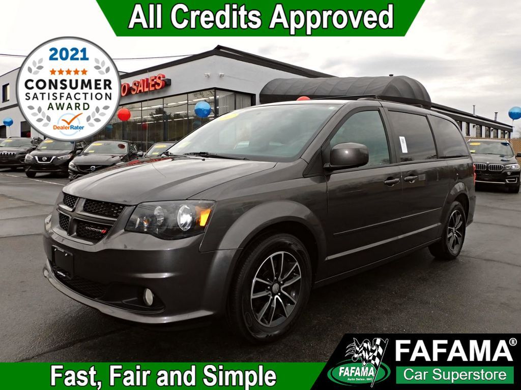 2017 Dodge Grand Caravan