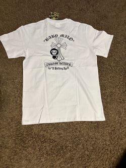 Chrome hearts x bape tee