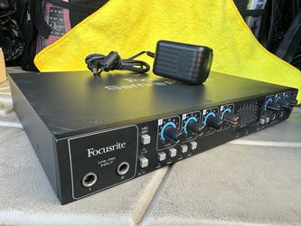 Focusrite Saffire PRO 26 FireWire Audio Interface — w/ Box & Power Supply