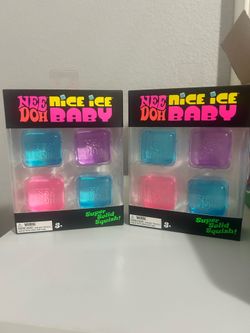 Needoh Ice cube 4 pack $15 each