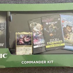 Magic The Gathering Bloomburrow Commander Kit 