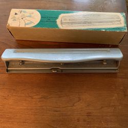 Vintage 3 Hole Hand Punch