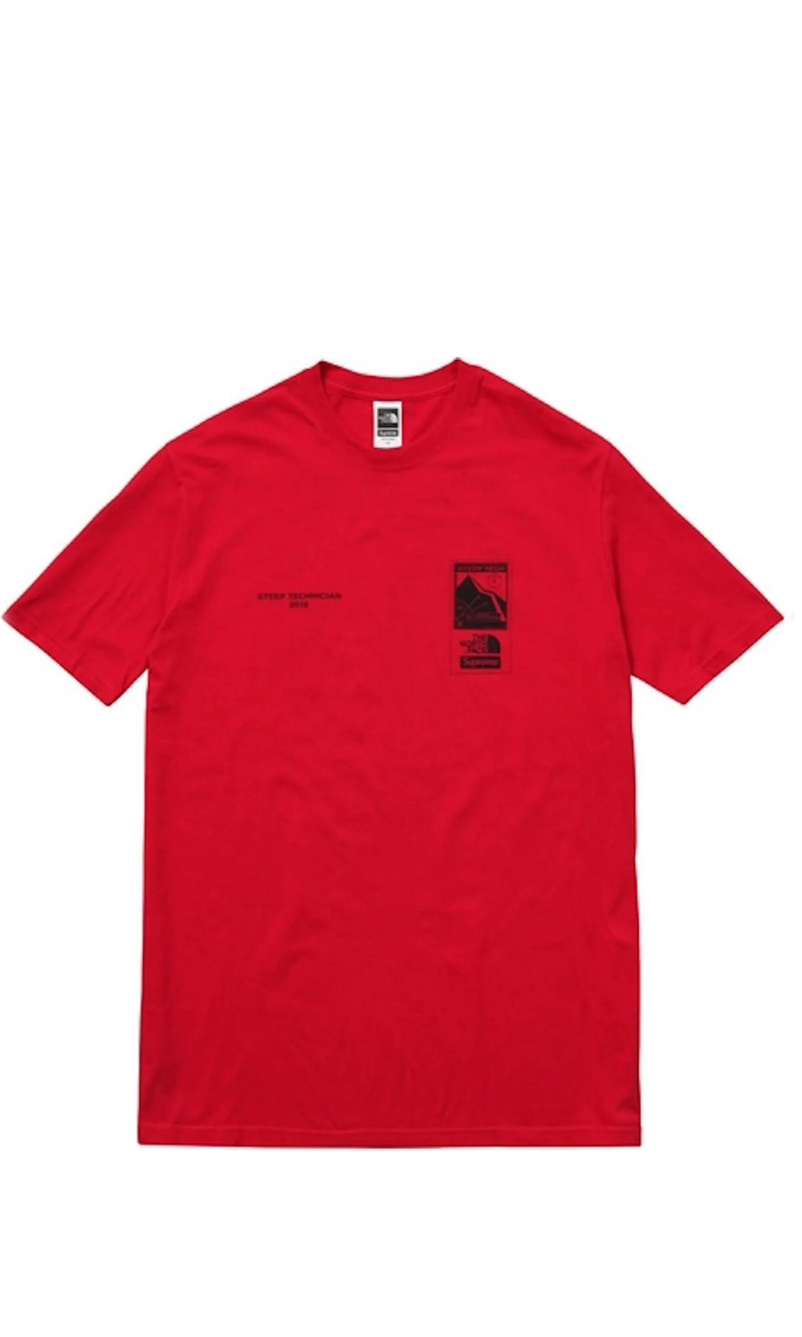 Supreme The North Face Steep Tech Red