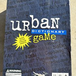 Urban Dictionary Game – Adult Party Card Game 18+ (Complete Set)