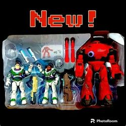 NEW Buzz Lightyear Playset--3 Figurines