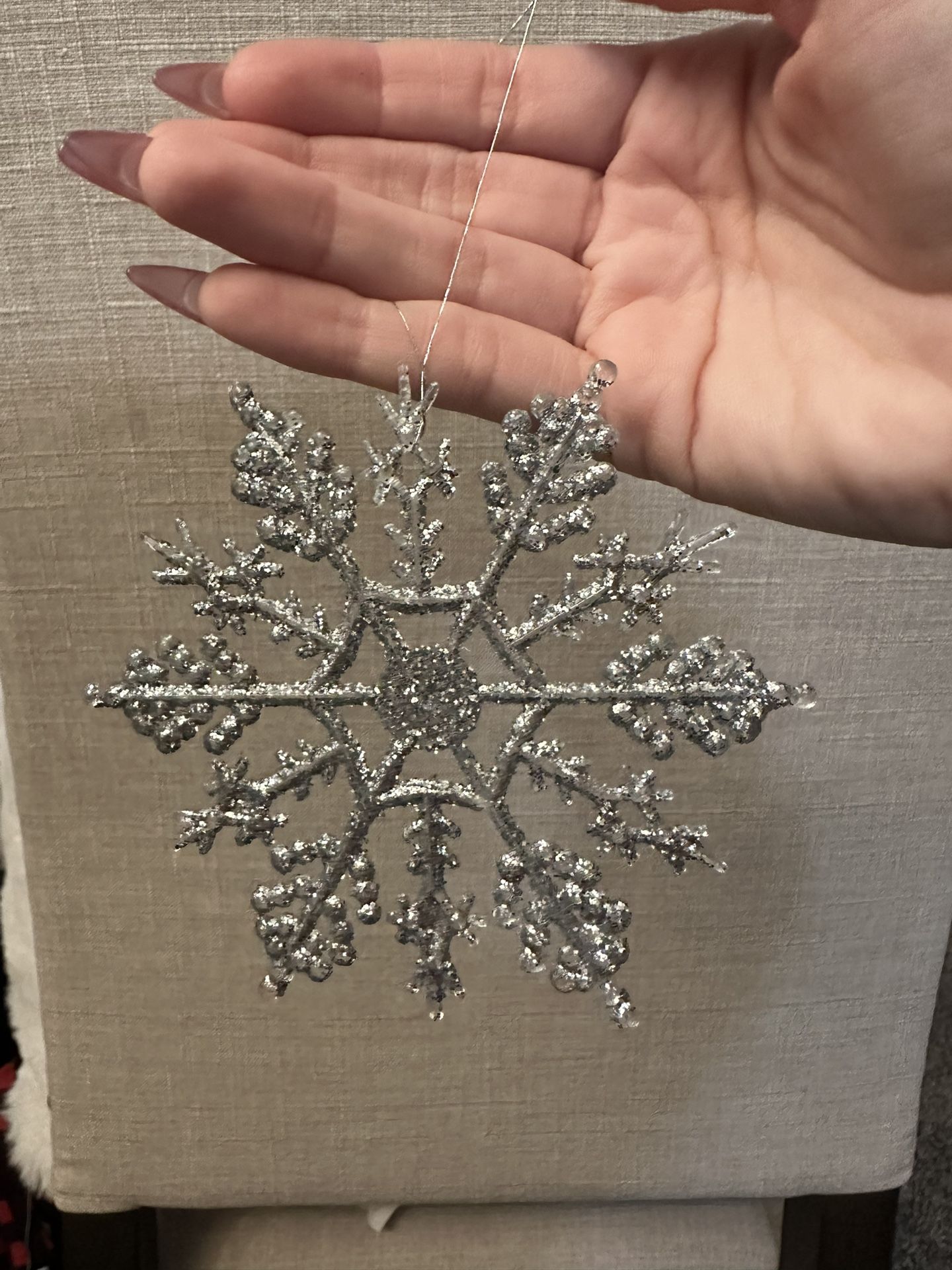 Snowflake Ornaments