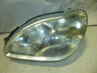 00 01 02 2000 2001 2002 MERCEDES S S430 S500 LEFT DRIVER HEADLIGHT HEAD LIGHT LAMP HEADLAMP OEM {contact info removed}
