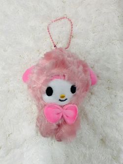 My Melody Plush Keychain