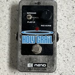 Electro-Harmonix Holy Grail Nano Reverb (kinda works)
