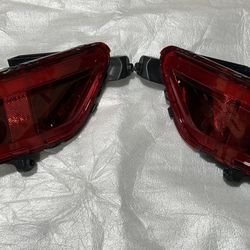 Rear Bumper Reflectors 2017-2021 Mazda CX-5 