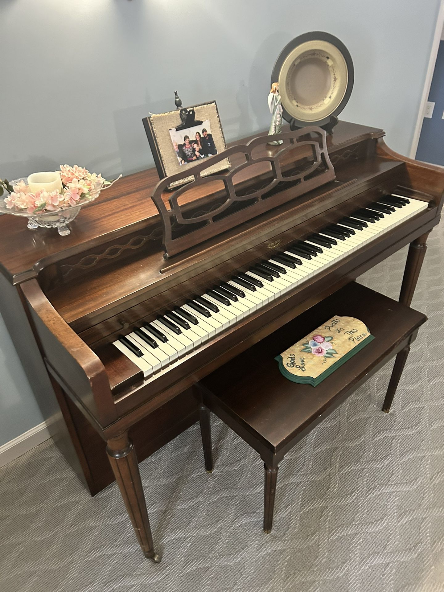 Winter Piano