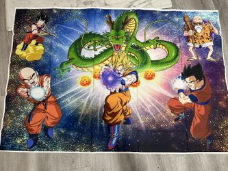 Dragon Ball Z Backdrop