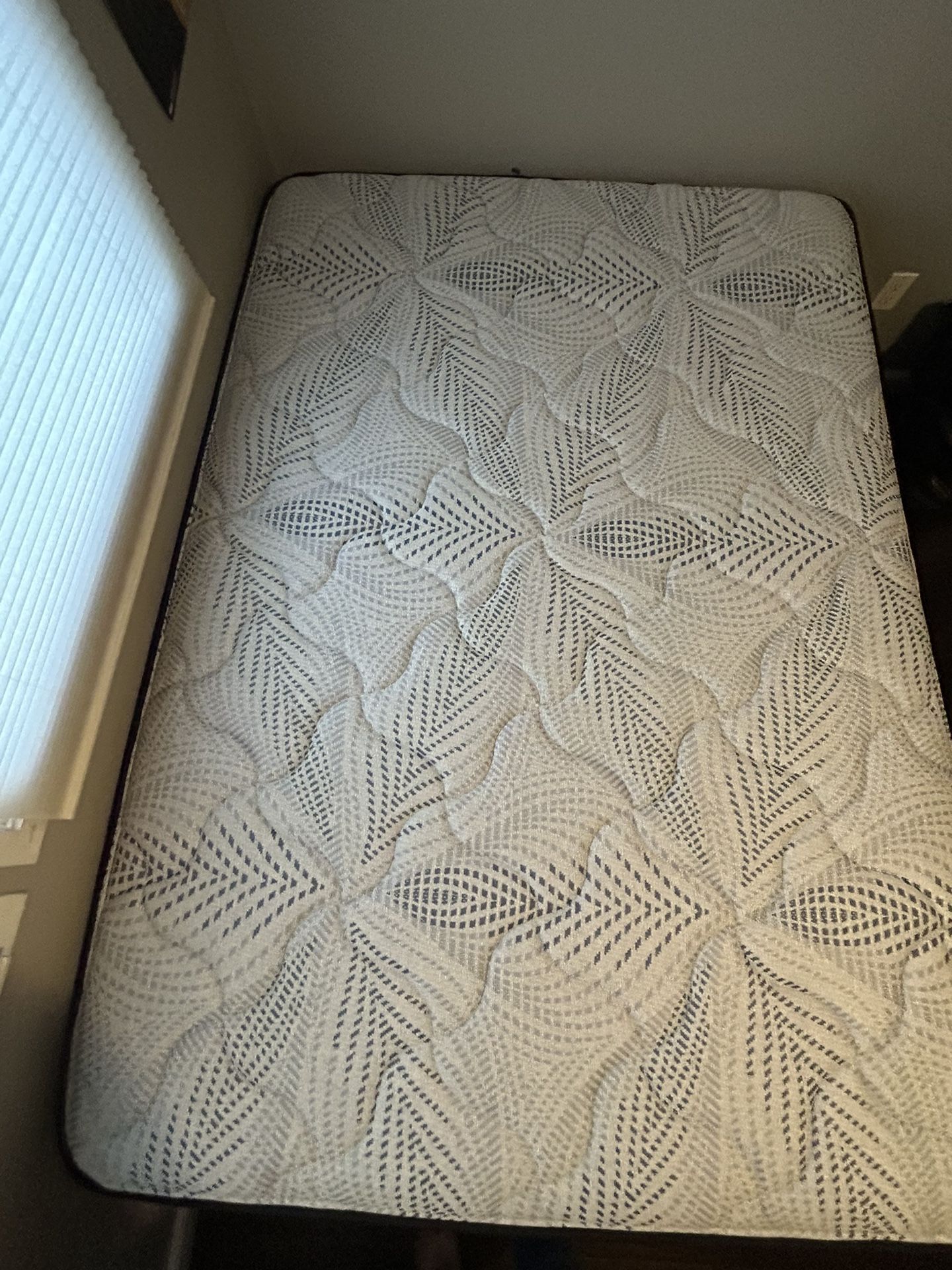 Full Mattress, Box Spring And Frame