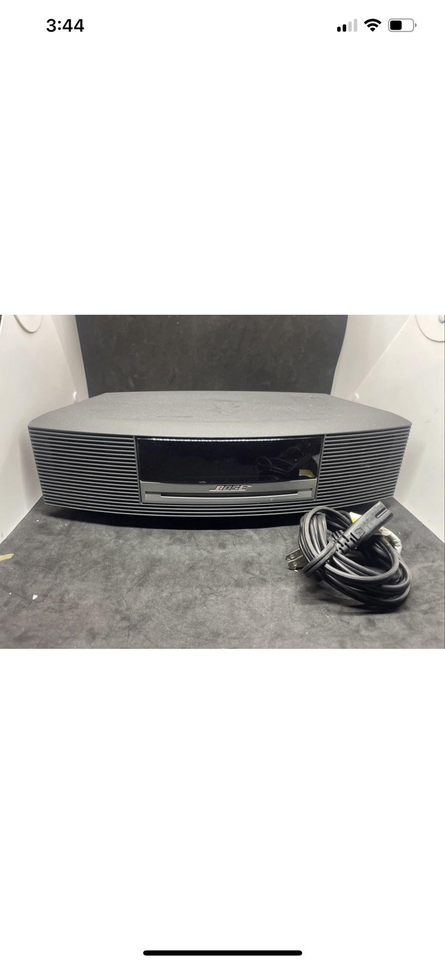 Bose Wave Music System AWRCC1 AM/FM CD Player Clock Radio *cd Not Working