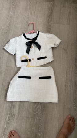 Skirt set