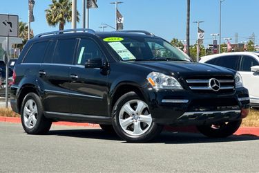2012 Mercedes-Benz GL-Class