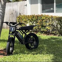 E-bike 28mph Modded 