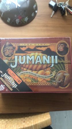 Jumanji. Brand new sealed game