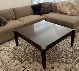 Mahogany Italian Coffee Table