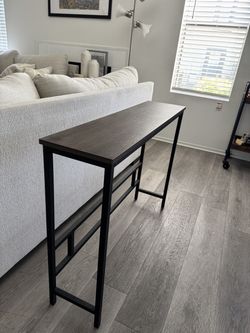 Modern Console / Entryway Table