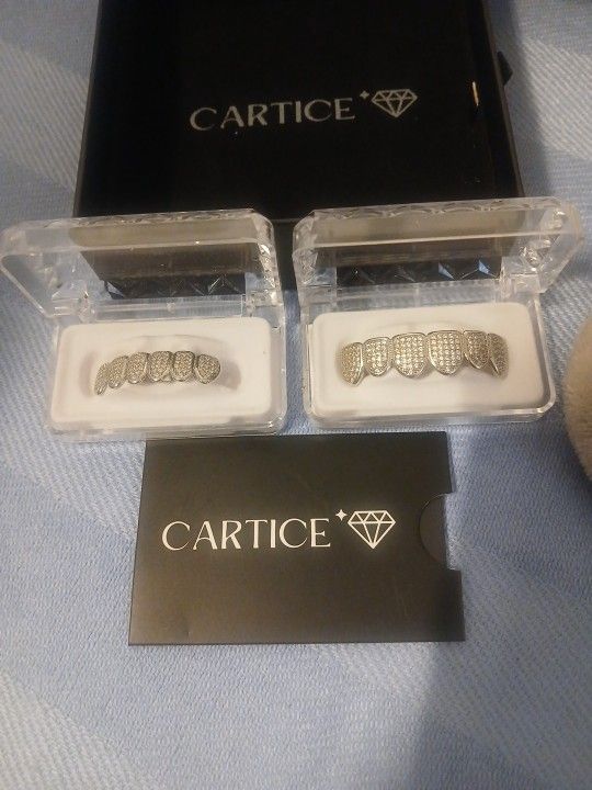 Cartice Iced Grill  Top 6 And Bottom 6