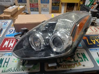 10-13 Nissan Altima Coupe Left Driver Side Halogen Headlight Original