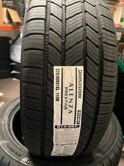 275/45/21 new Bridgestone tires 275/45r21 Llantas Nuevas