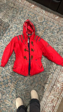Obermeyer red jacket