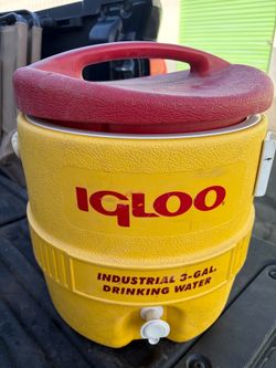 Igloo water cooler