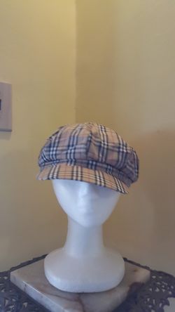 Burberry Style Hat