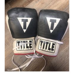 Title 8 Oz Gloves 