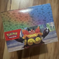 Pokemon Lumiose City Tin Display (10 Tins Per Display)