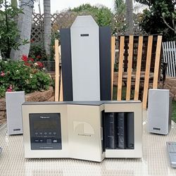 SoundSpace 8 Complete System in Mint Condition  Fully Working Sounds like Bose Audio