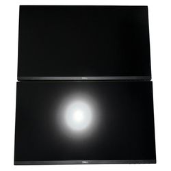 Dell 24-Inch 1440p Dual Monitor Setup with Monitor Stand, P2421DC, Excellent Condition!