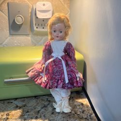 Antique 6 Inch Doll 