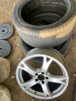 Mercedes s550 rim