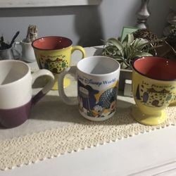 Coffee Mug Lot