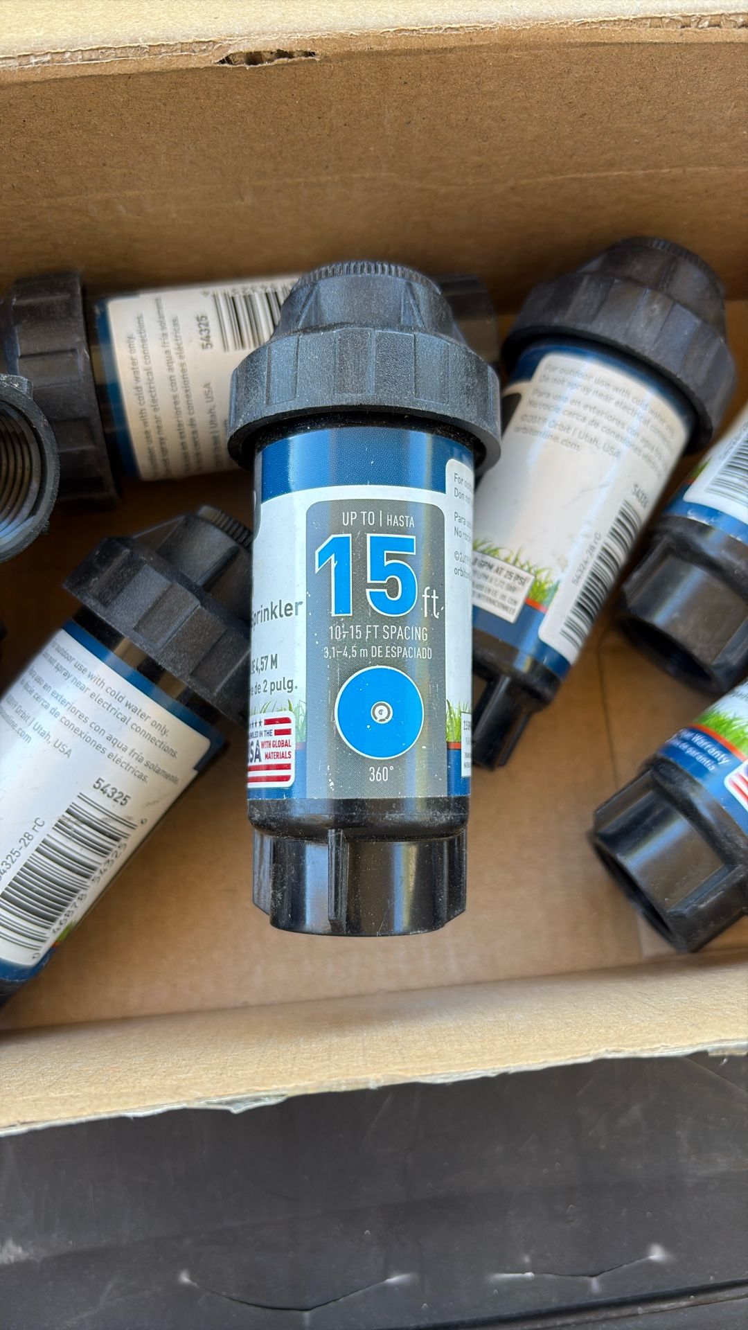 2 Inch Pop Up Sprinklers