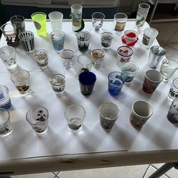 Shot Glass Collection