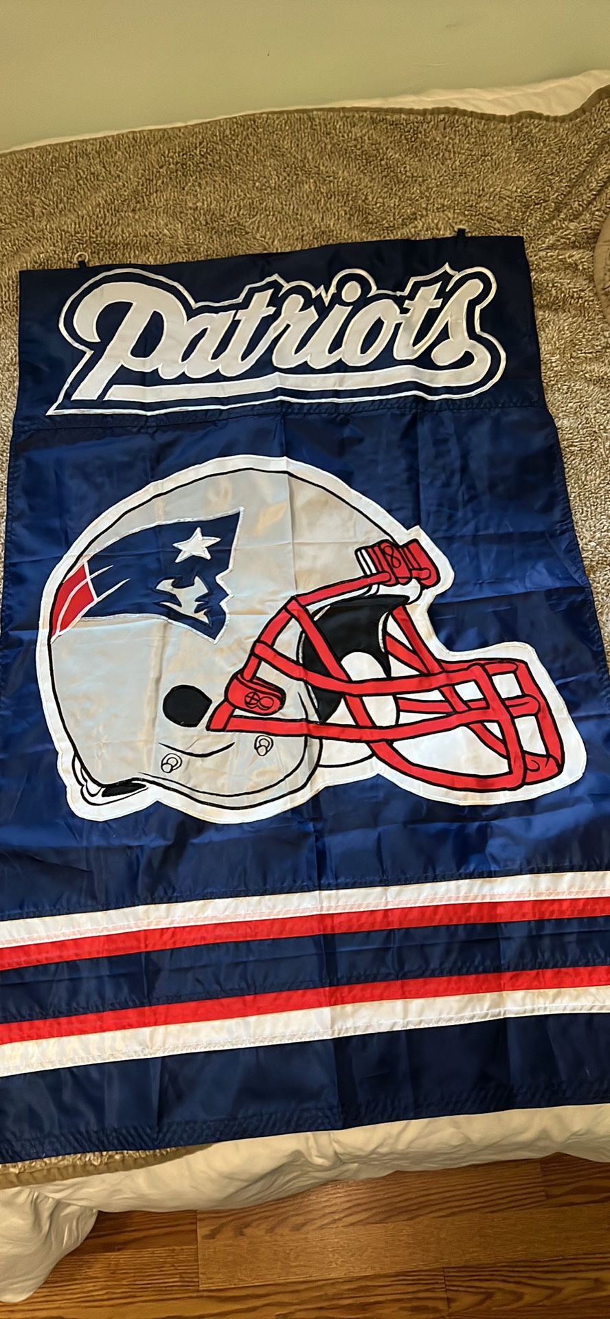 New England Patriots Flag