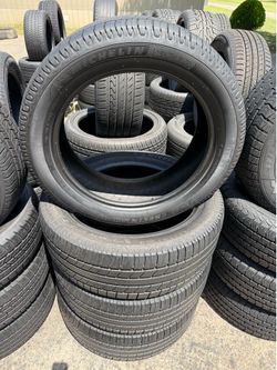 4 llantas 245/50r 20 dela MICHELIN 95% de vida por $420