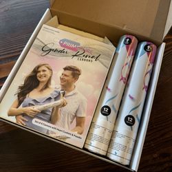 Gender Reveal Cannons (Chalk and Confetti)