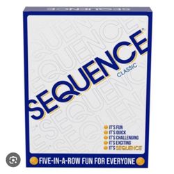 Sequence Game Board 