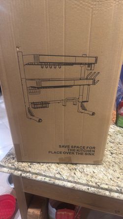 Over the Sink Dish Drying Rack