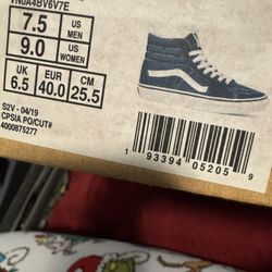 Vans sk8 Hi