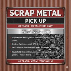 Scrap metal