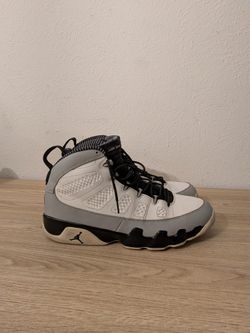 Nike Air Jordan 9 Retro Barons Men's Size 11 Sneakers 302370-106