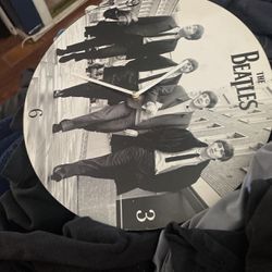 Beatles Clock